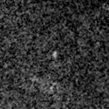 F115W image, 3.2 arcsec across, north up