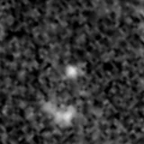 F356W image, 3.2 arcsec across, north up