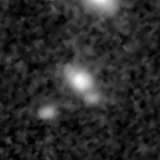 F277W image, 3.2 arcsec across, north up