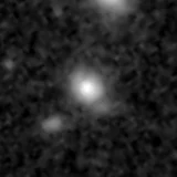 F356W image, 3.2 arcsec across, north up