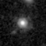 F444W image, 3.2 arcsec across, north up