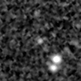 F277W image, 3.2 arcsec across, north up