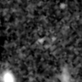 F277W image, 3.2 arcsec across, north up