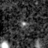 F356W image, 3.2 arcsec across, north up