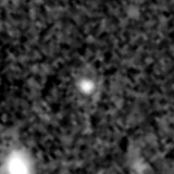 F444W image, 3.2 arcsec across, north up