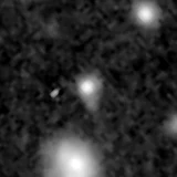 F356W image, 3.2 arcsec across, north up