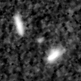 F277W image, 3.2 arcsec across, north up
