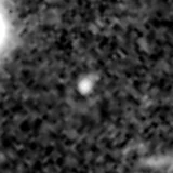 F444W image, 3.2 arcsec across, north up