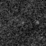 F200W image, 3.2 arcsec across, north up