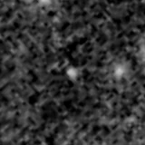 F356W image, 3.2 arcsec across, north up