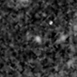 F444W image, 3.2 arcsec across, north up