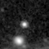 F356W image, 3.2 arcsec across, north up