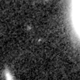 F115W image, 3.2 arcsec across, north up