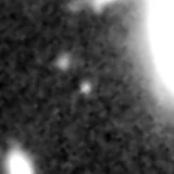 F277W image, 3.2 arcsec across, north up