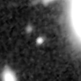 F356W image, 3.2 arcsec across, north up