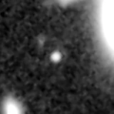 F444W image, 3.2 arcsec across, north up