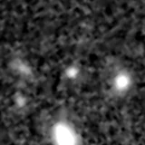 F356W image, 3.2 arcsec across, north up