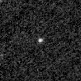 F115W image, 3.2 arcsec across, north up