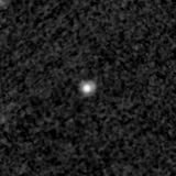 F200W image, 3.2 arcsec across, north up