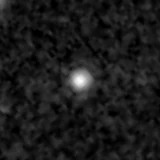 F277W image, 3.2 arcsec across, north up