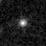 F356W image, 3.2 arcsec across, north up