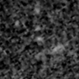 F277W image, 3.2 arcsec across, north up