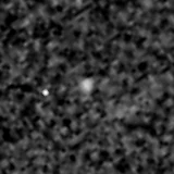 F444W image, 3.2 arcsec across, north up