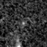 F277W image, 3.2 arcsec across, north up