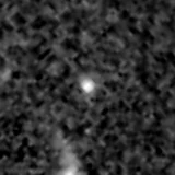 F356W image, 3.2 arcsec across, north up