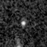 F444W image, 3.2 arcsec across, north up