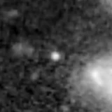 F356W image, 3.2 arcsec across, north up