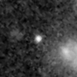 F444W image, 3.2 arcsec across, north up