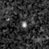 F356W image, 3.2 arcsec across, north up