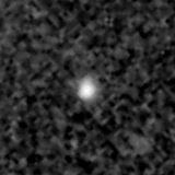 F444W image, 3.2 arcsec across, north up