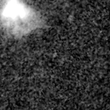 F115W image, 3.2 arcsec across, north up