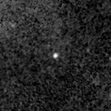 F115W image, 3.2 arcsec across, north up