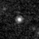 F444W image, 3.2 arcsec across, north up