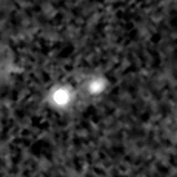 F356W image, 3.2 arcsec across, north up