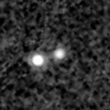F444W image, 3.2 arcsec across, north up