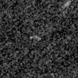 F115W image, 3.2 arcsec across, north up
