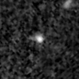 F277W image, 3.2 arcsec across, north up