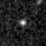F356W image, 3.2 arcsec across, north up