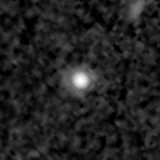 F444W image, 3.2 arcsec across, north up