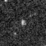 F200W image, 3.2 arcsec across, north up