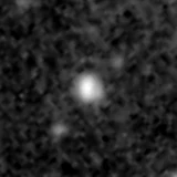 F356W image, 3.2 arcsec across, north up