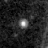 F444W image, 3.2 arcsec across, north up
