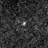 F115W image, 3.2 arcsec across, north up