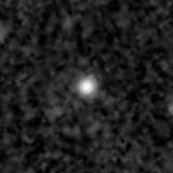 F277W image, 3.2 arcsec across, north up