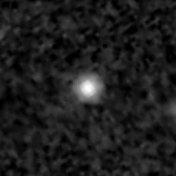 F356W image, 3.2 arcsec across, north up
