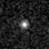 F444W image, 3.2 arcsec across, north up